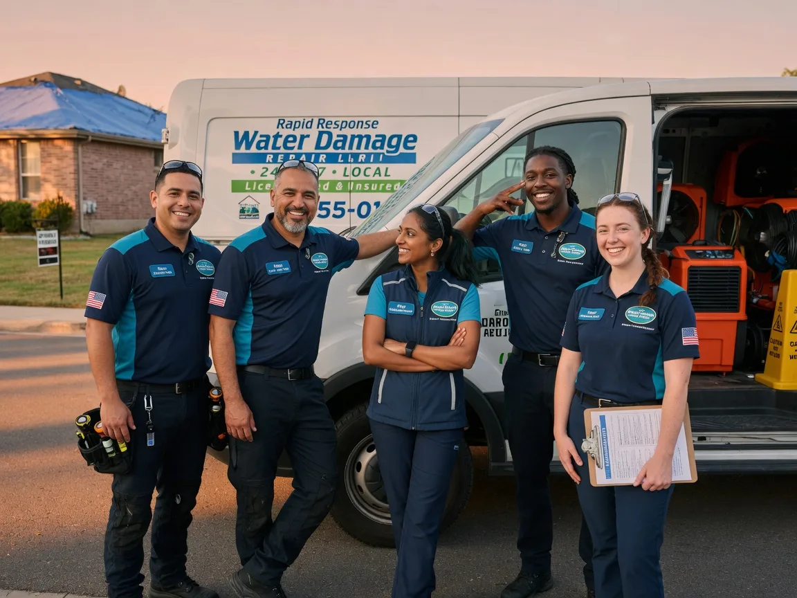 Water Damage Restoration company in Nome, ND